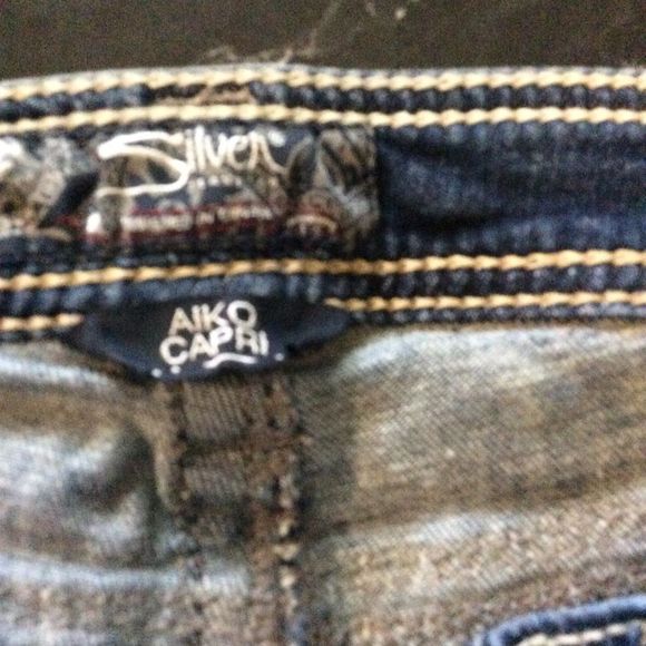 Silver jeans capris - Picture 6 of 6